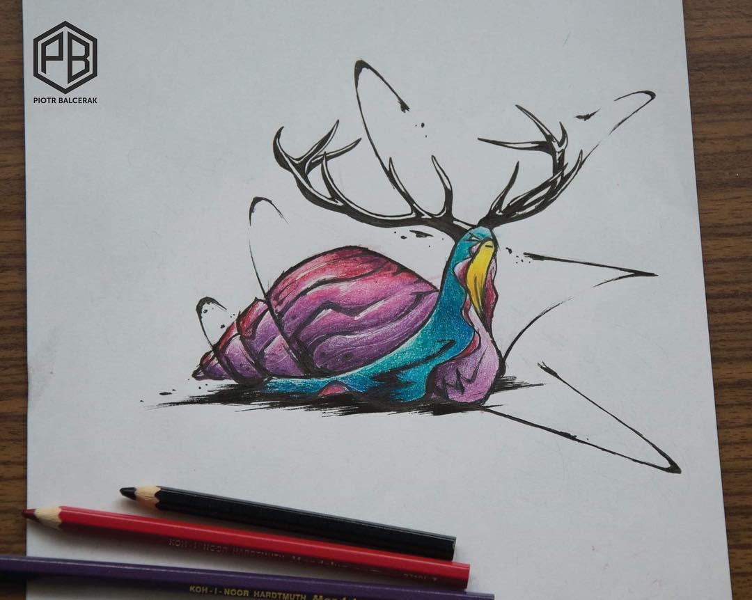 Inksearch tattoo Piotr Balcerak