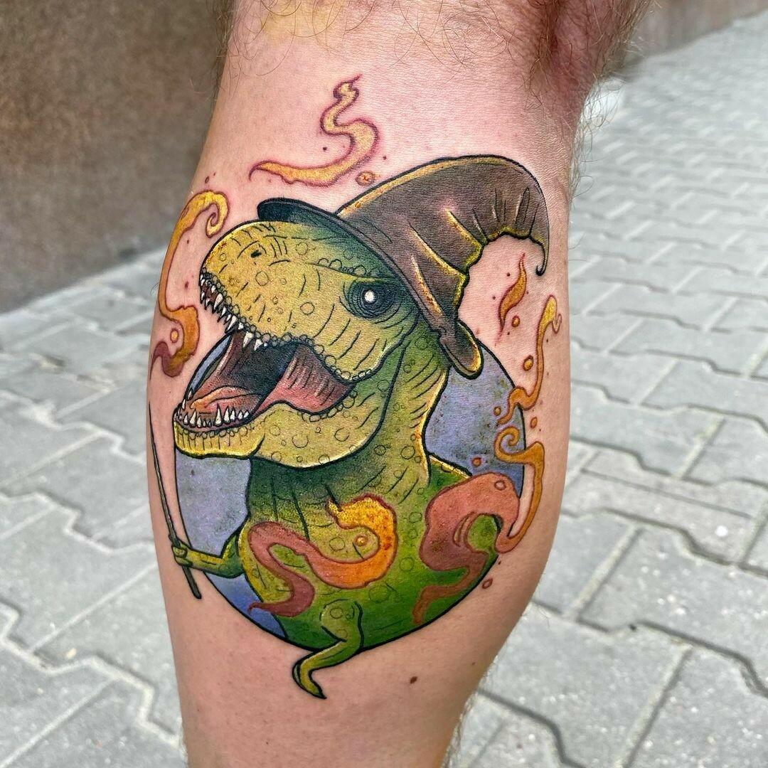 Inksearch tattoo Notomasz Tatuaż