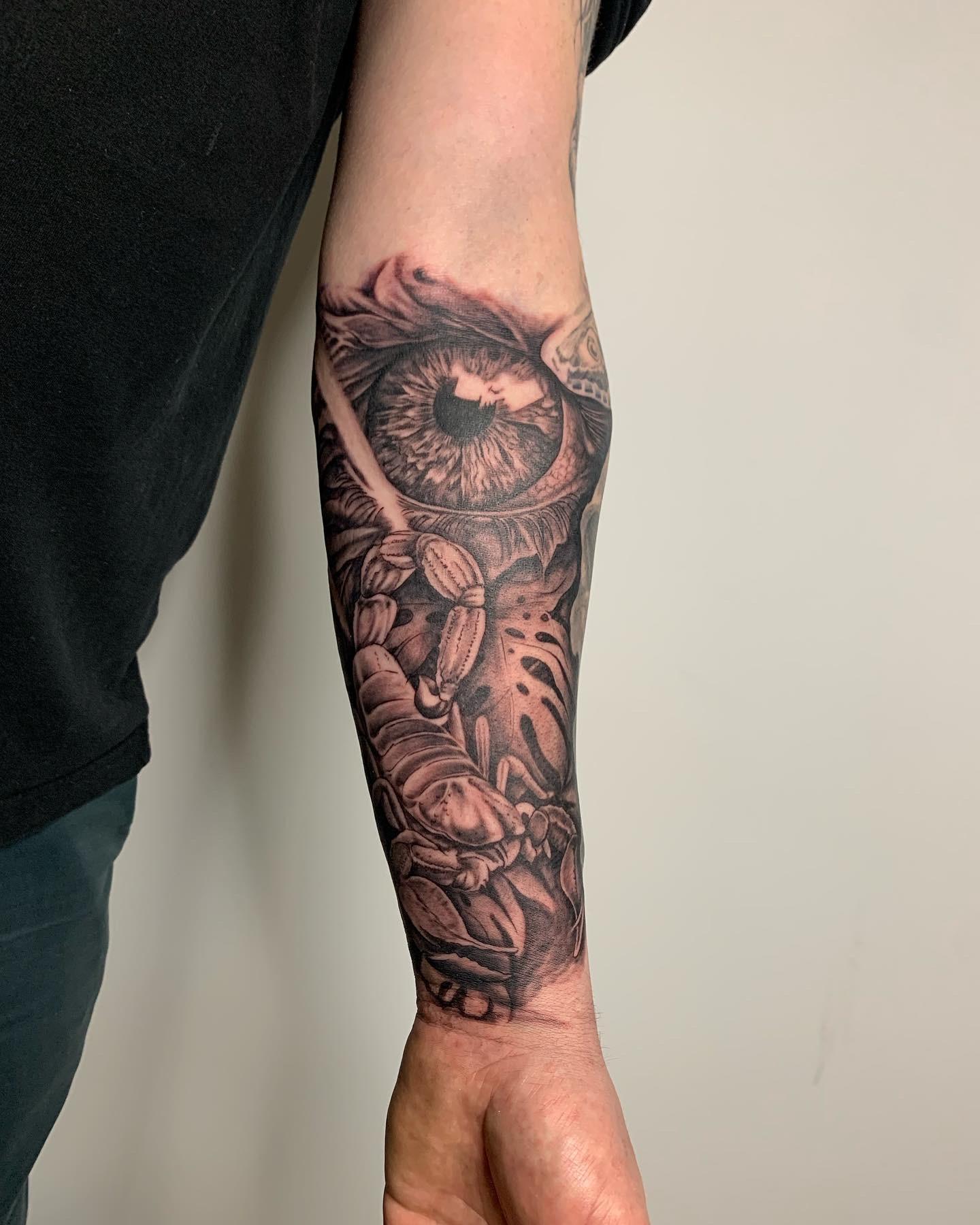 Inksearch tattoo cztery dziary rabarbary