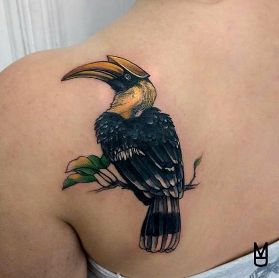 Inksearch tattoo Szron Poznań