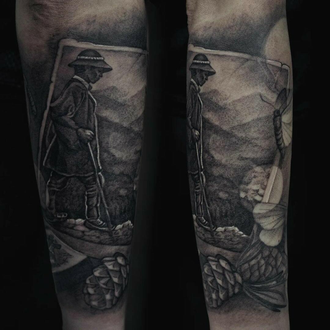 Inksearch tattoo Leshy