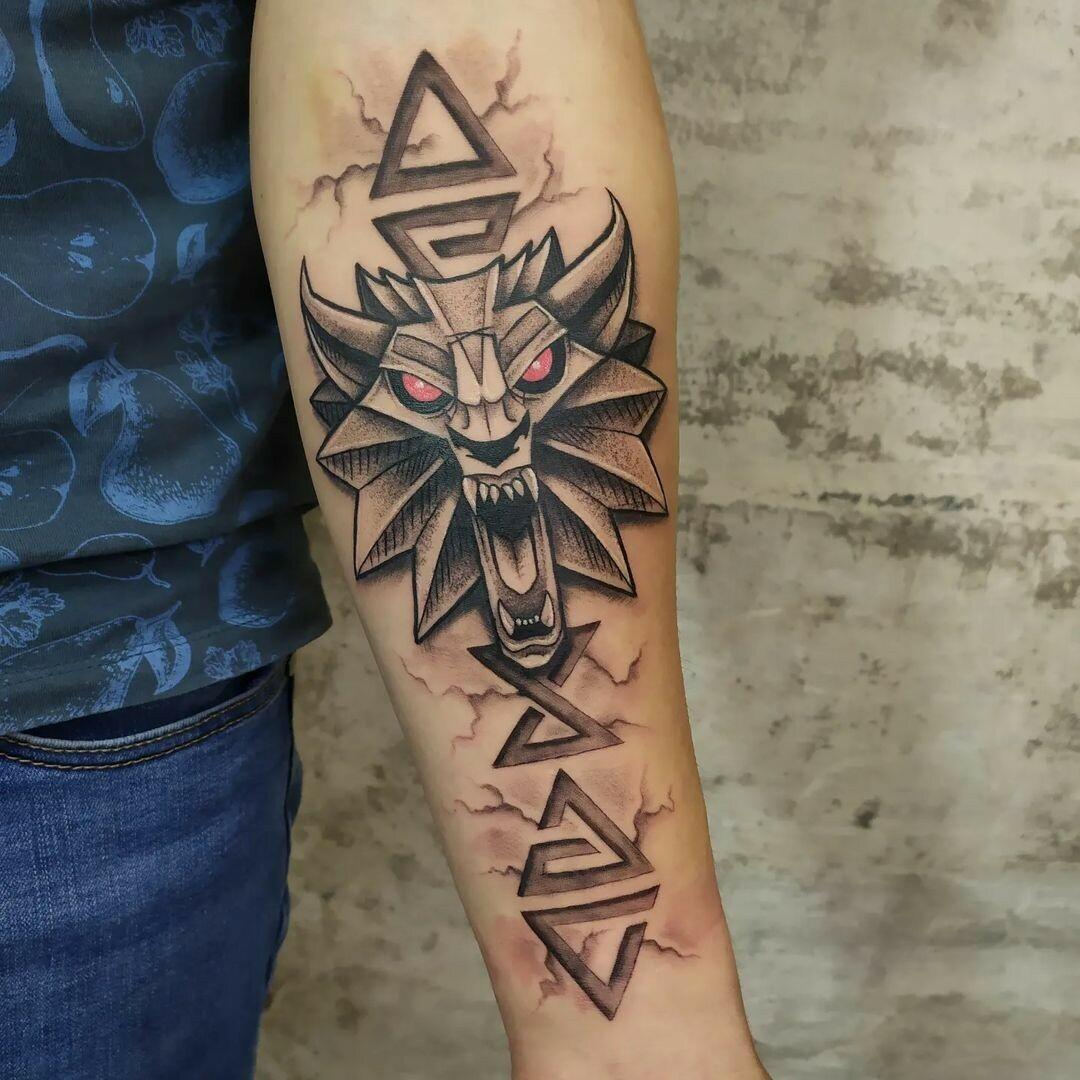 Inksearch tattoo Speak In Color