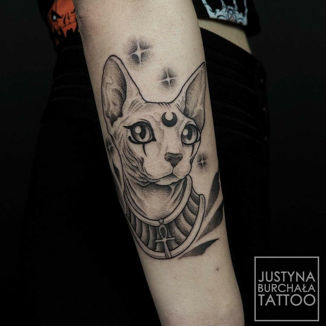 Inksearch tattoo Justyna Burchała Tattoo