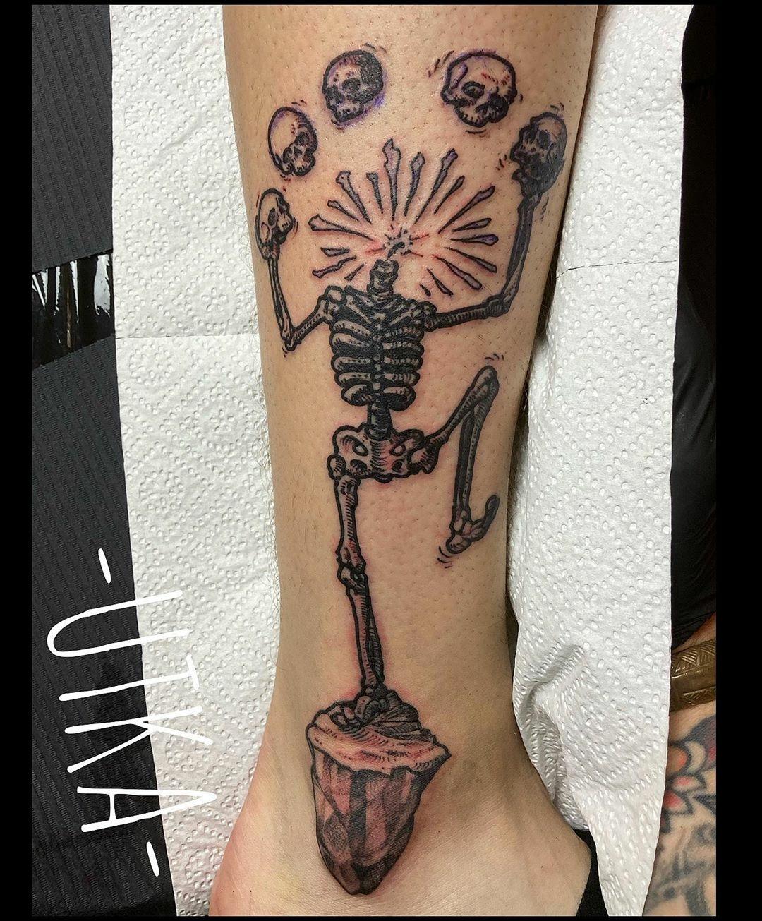 Inksearch tattoo Dima Utka