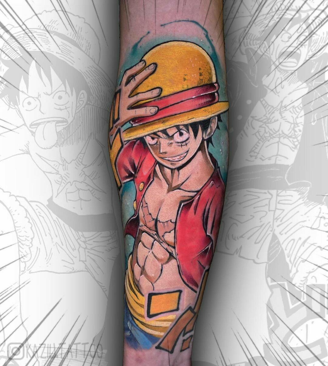 Inksearch tattoo KAZIU