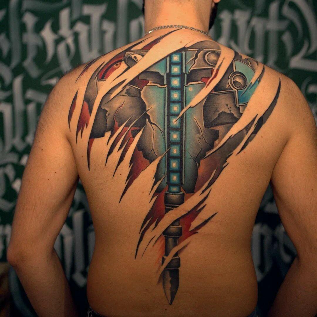 Inksearch tattoo Speak In Color