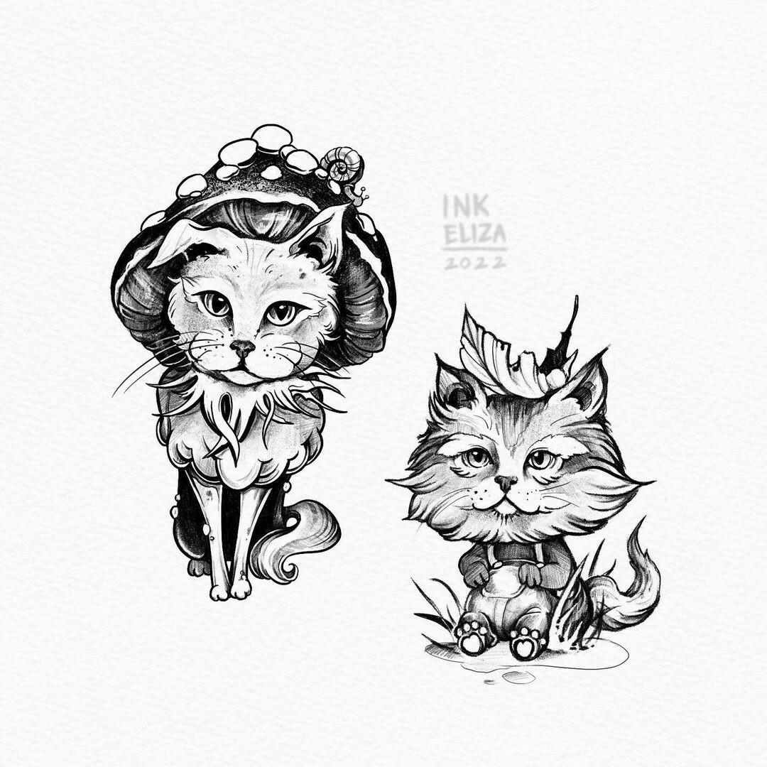 Inksearch tattoo Eterneco INK - Eliza Wiktorowicz
