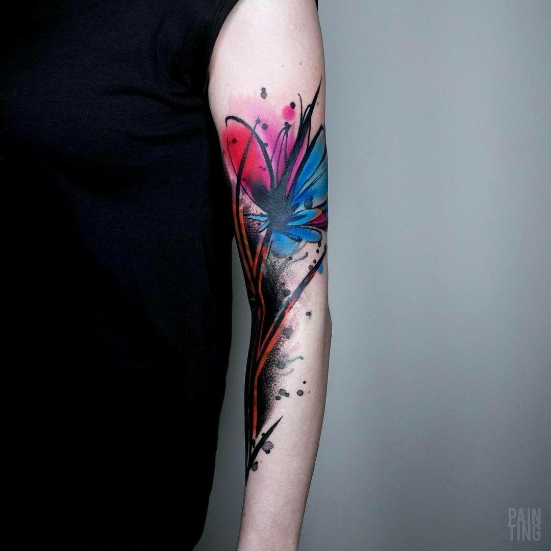 Inksearch tattoo Szymon Gdowicz