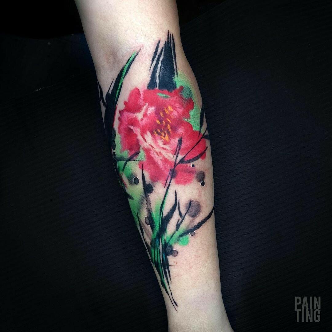 Inksearch tattoo Szymon Gdowicz