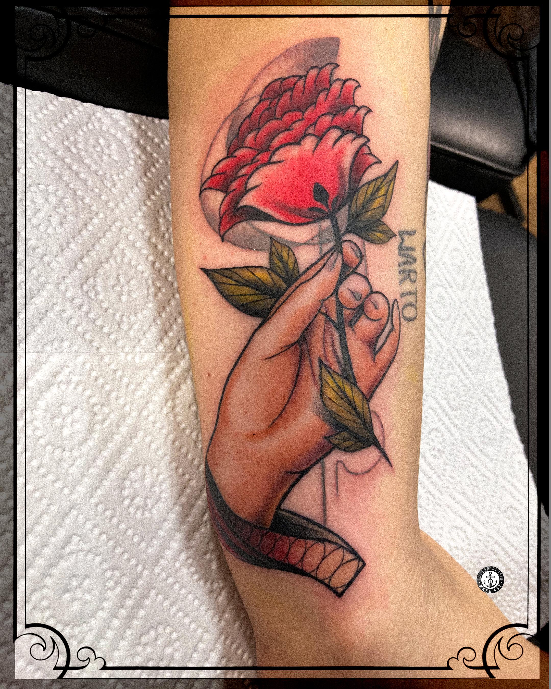 Inksearch tattoo Jarek Ropa