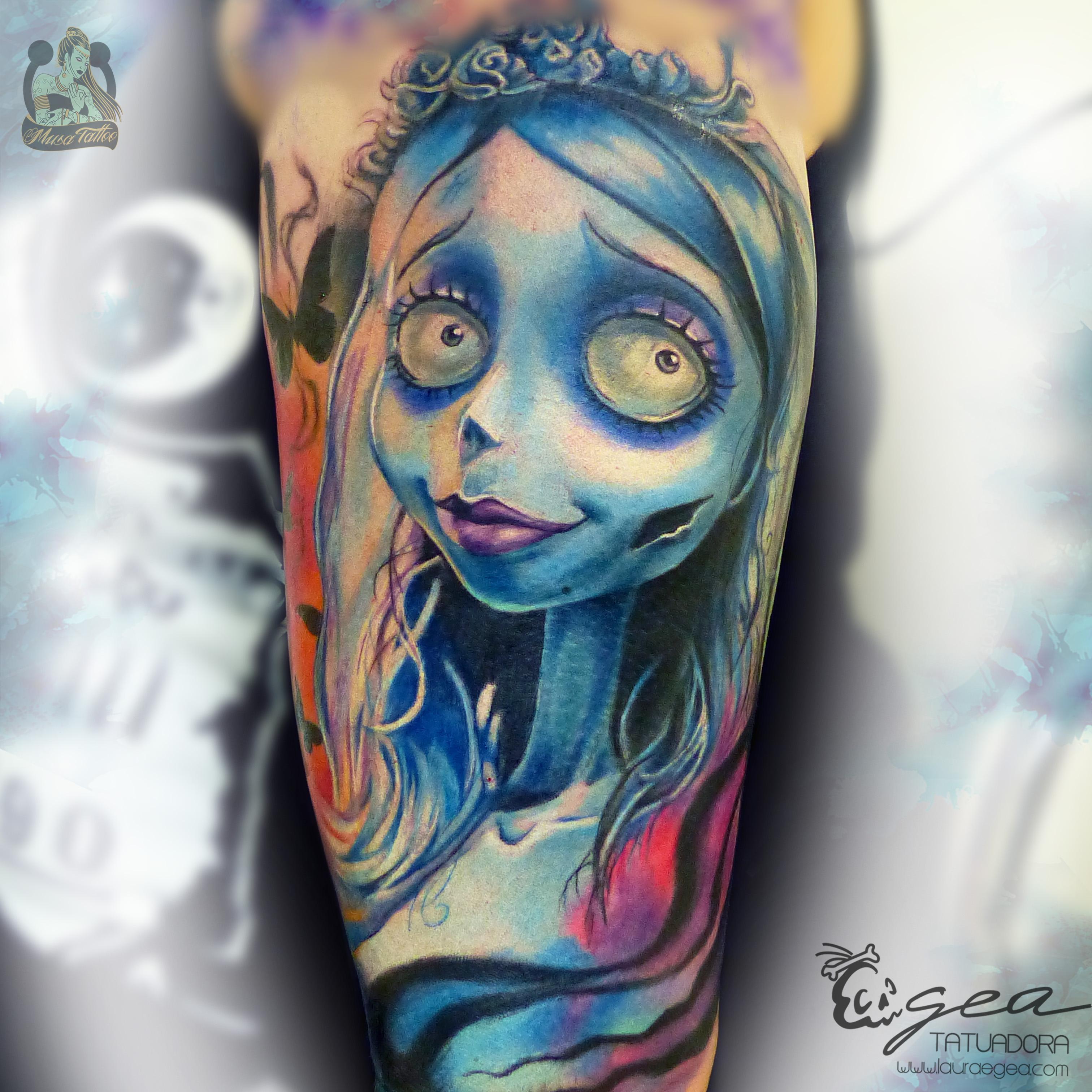 Inksearch tattoo Laura Egea