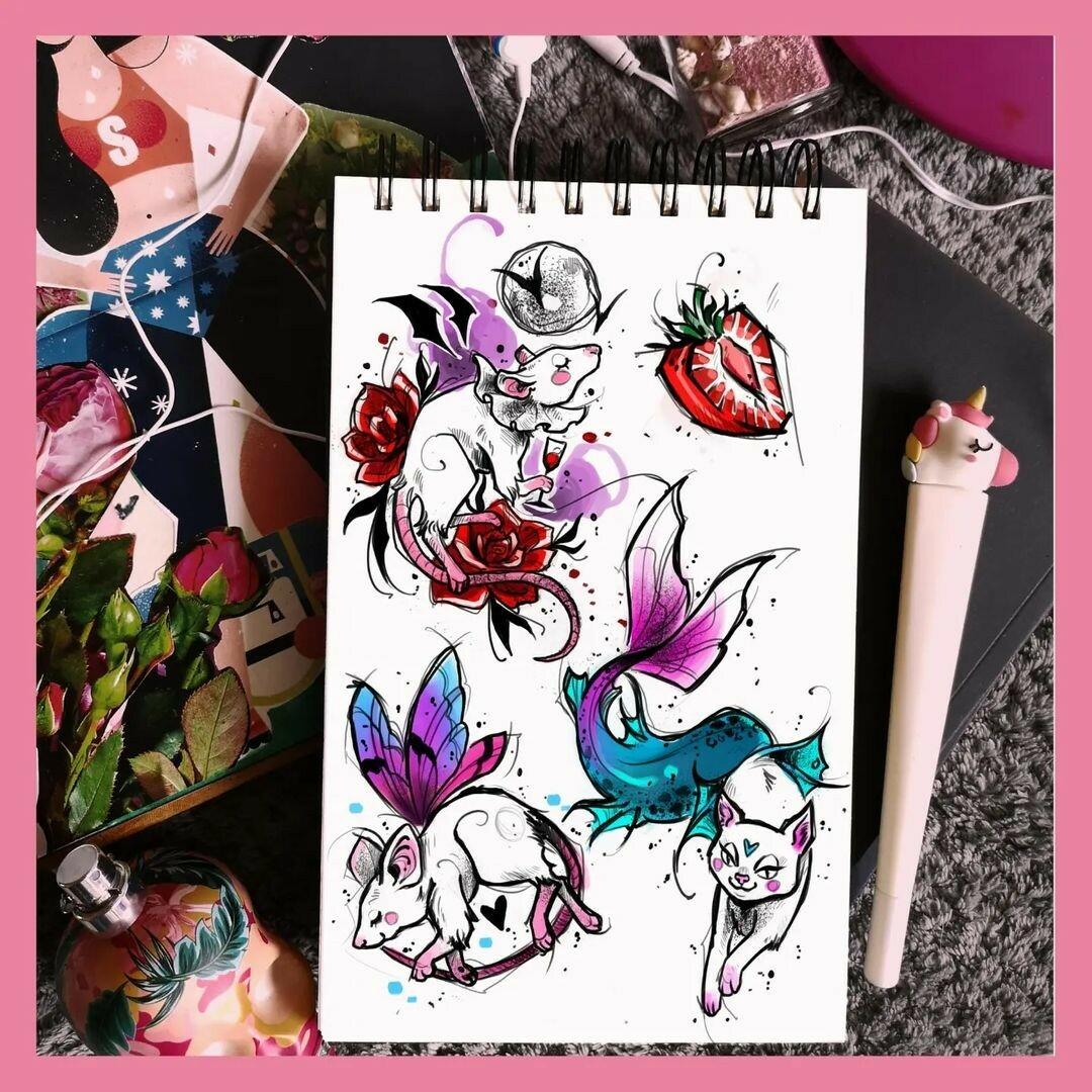 Inksearch tattoo Dżoanka