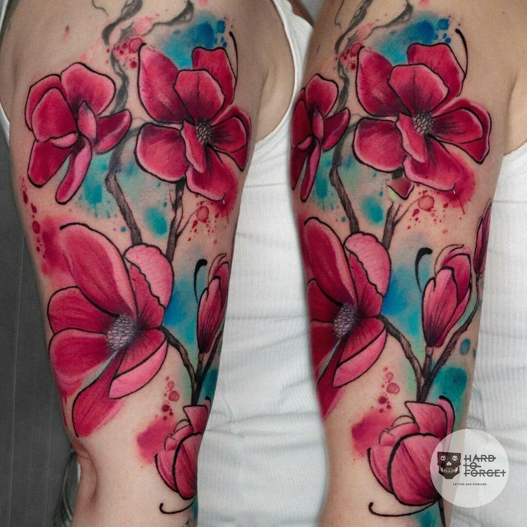 Inksearch tattoo Hard To Forget