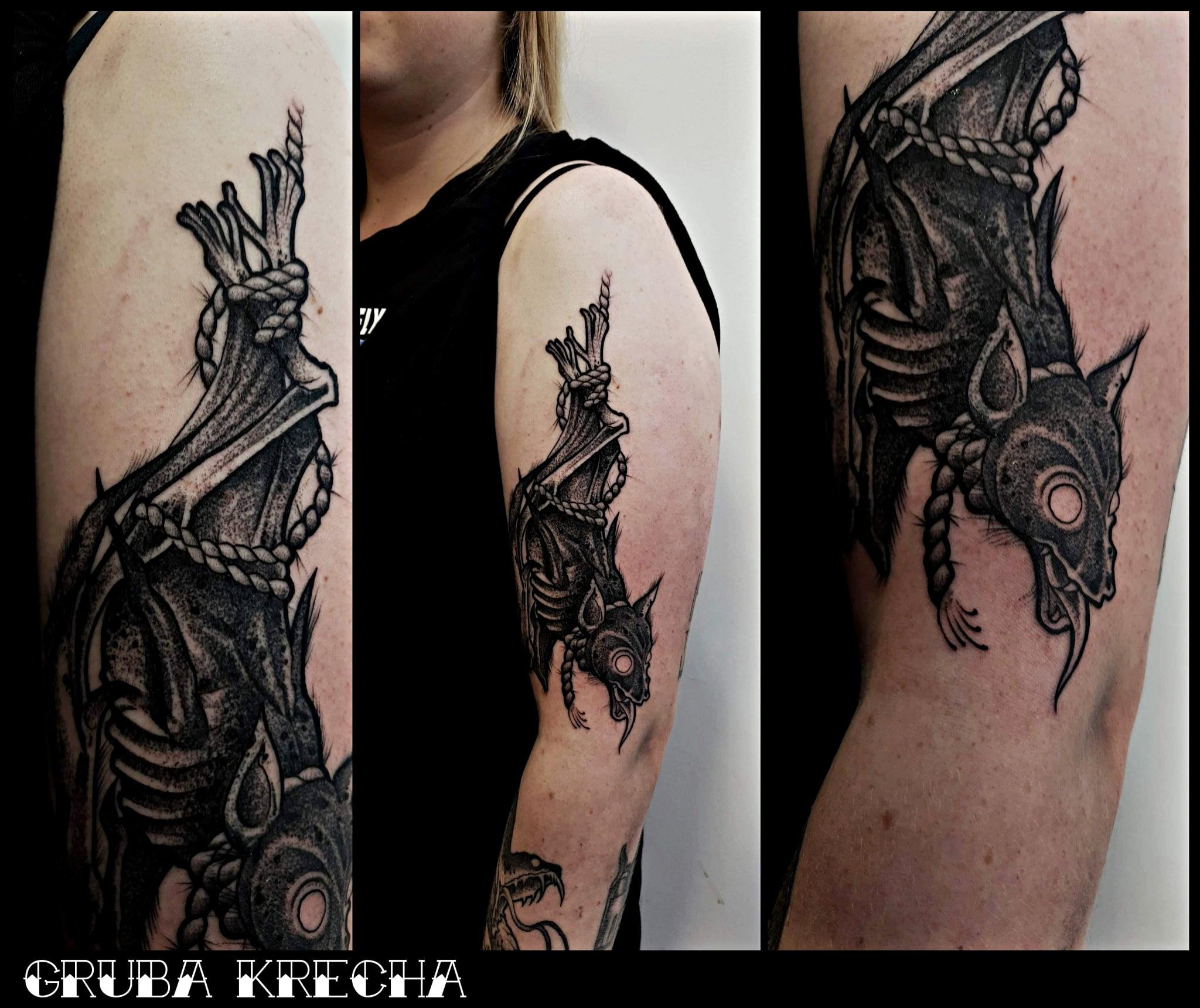 Inksearch tattoo Bart Cru SH