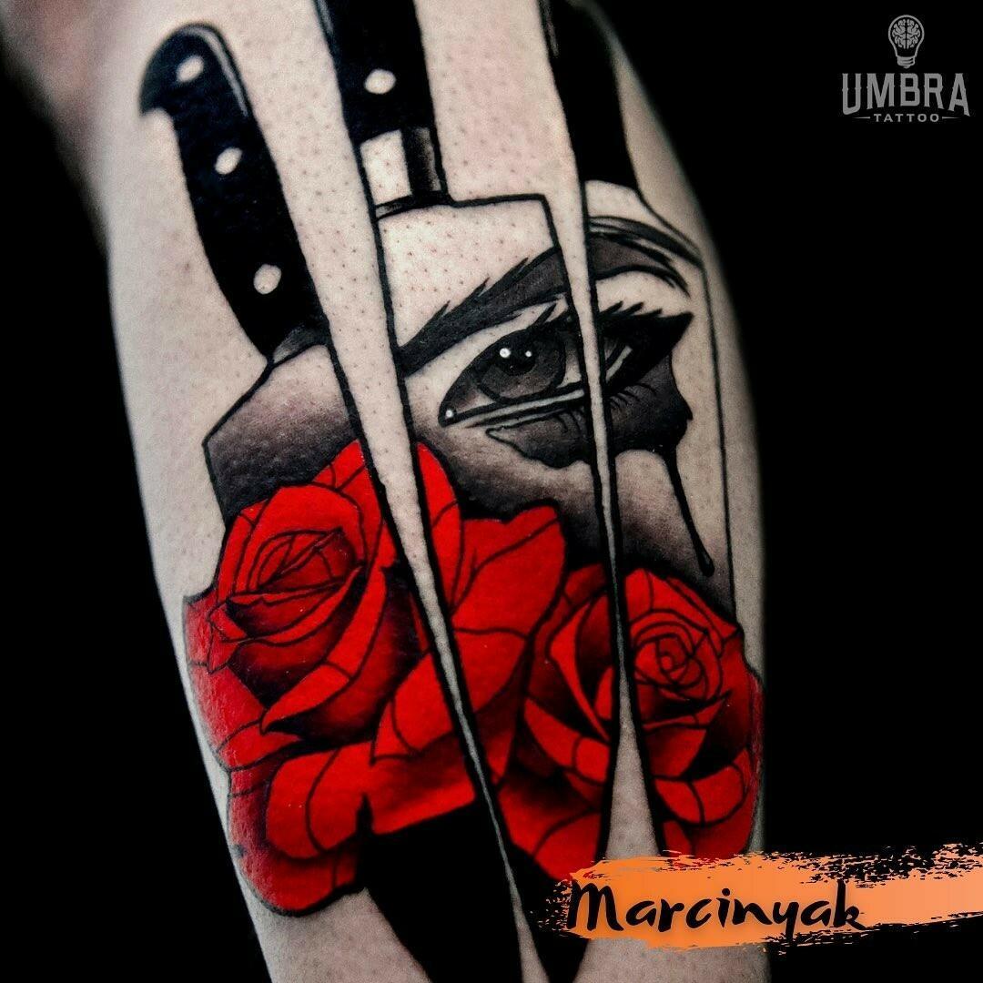 Inksearch tattoo Umbra Tattoo Wrocław