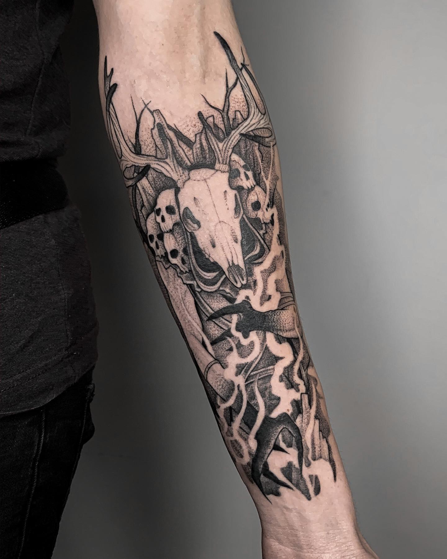 Inksearch tattoo Igor Marek