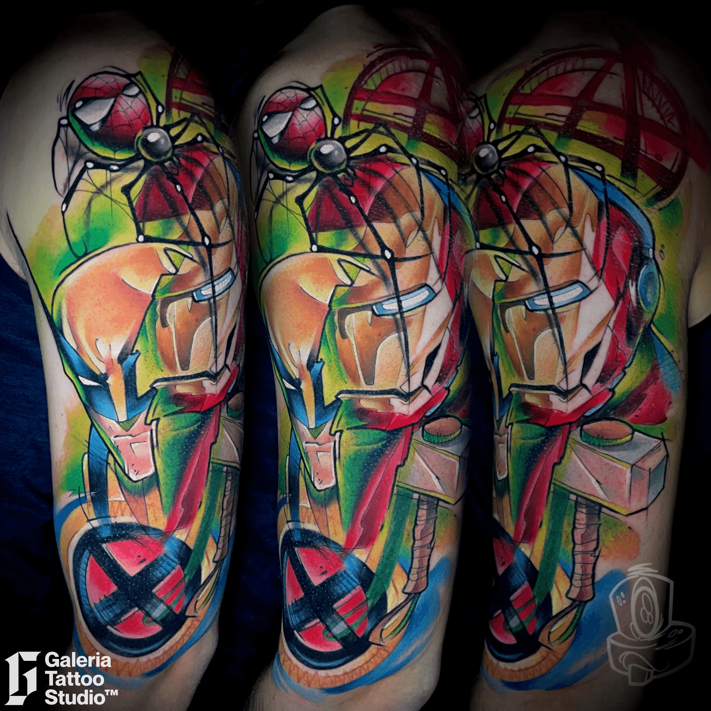 Inksearch tattoo Krzysztof Domanowski