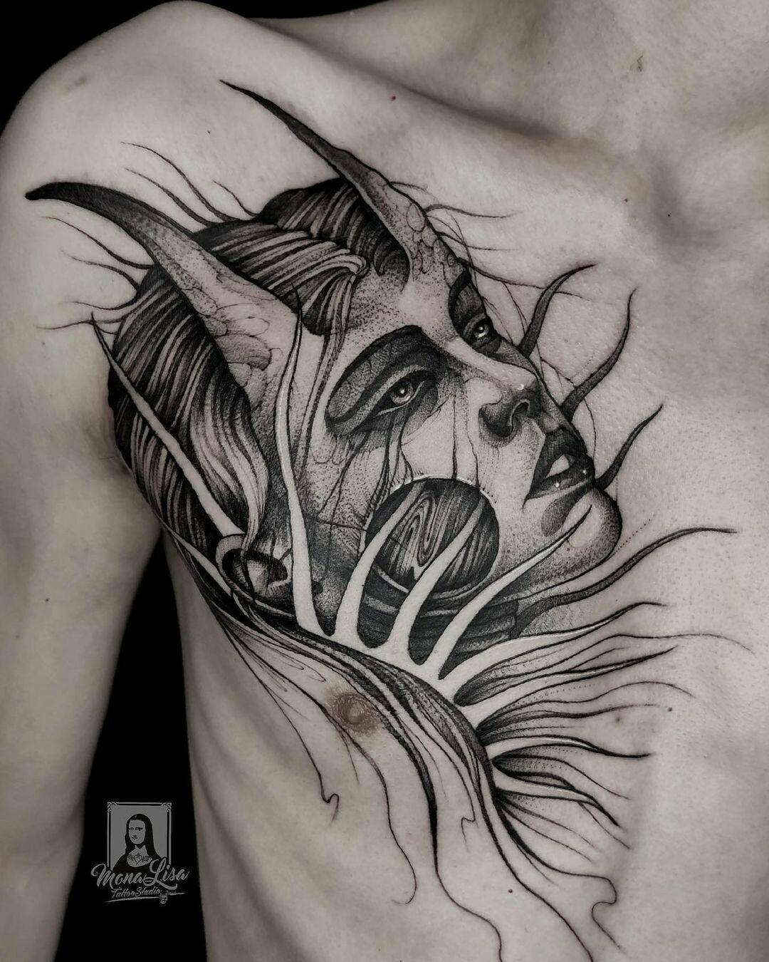 Inksearch tattoo Mona Lisa Tattoo Bialystok