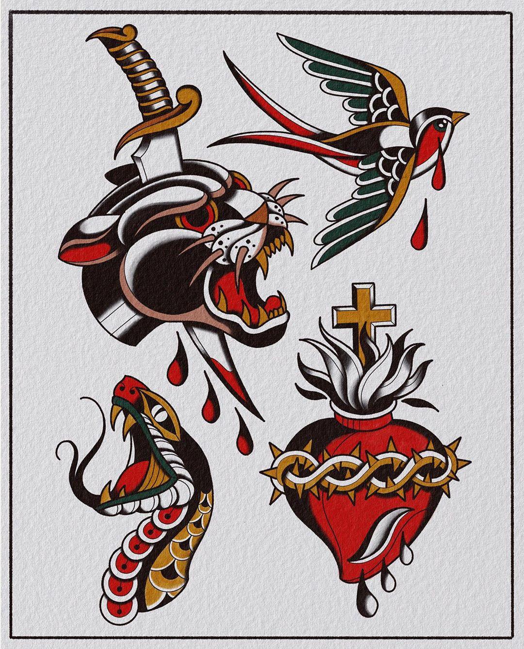 Inksearch tattoo Evel Qbiak