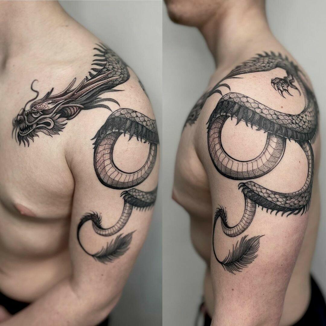 Inksearch tattoo Aleksandra Kołtowska Tattoo