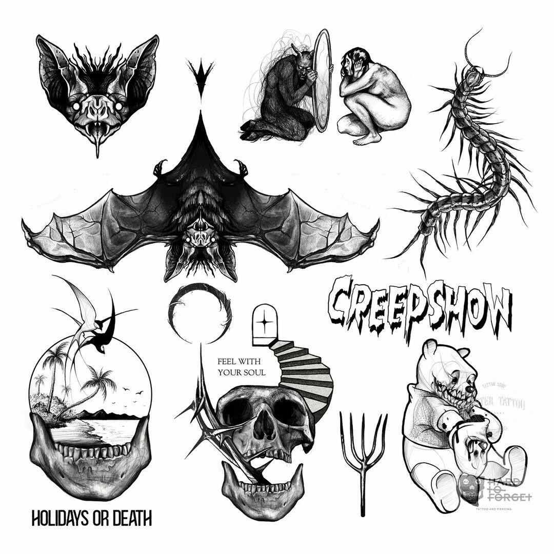 Inksearch tattoo Hard To Forget