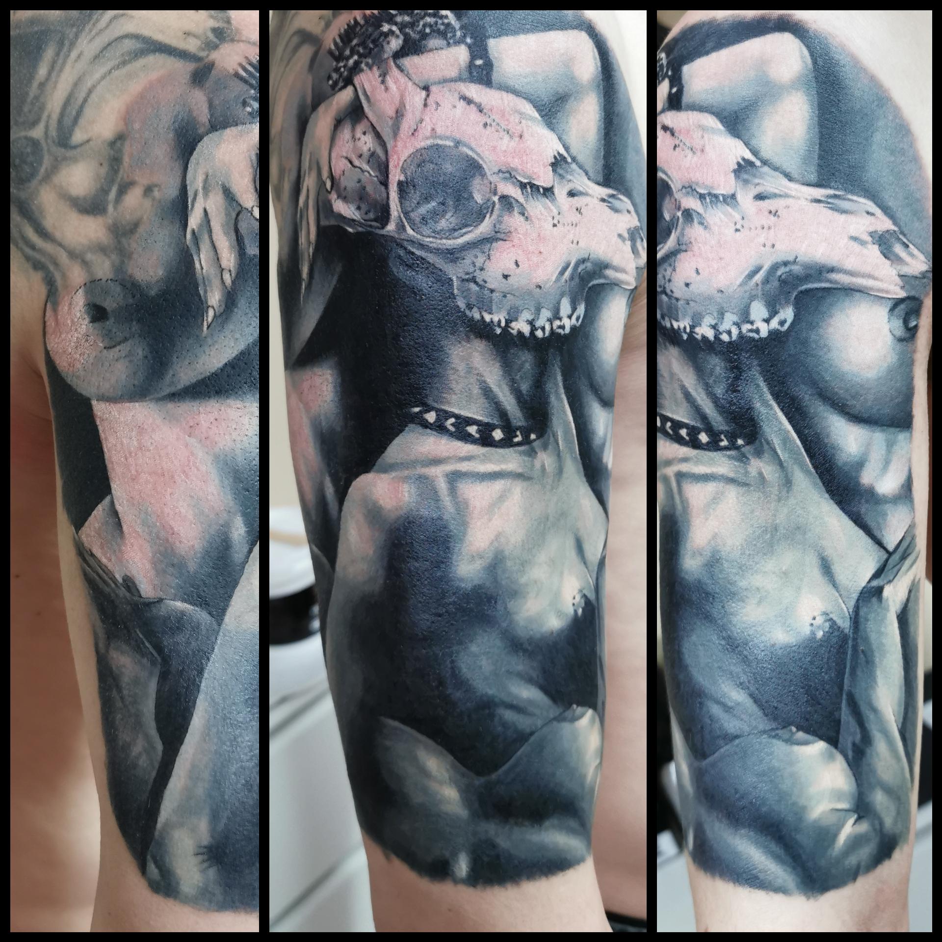 Inksearch tattoo Łukasz Szaro