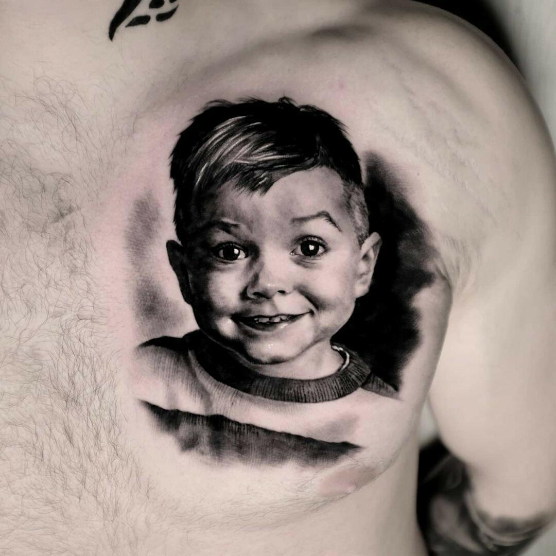 Inksearch tattoo Albert Mazowiecki