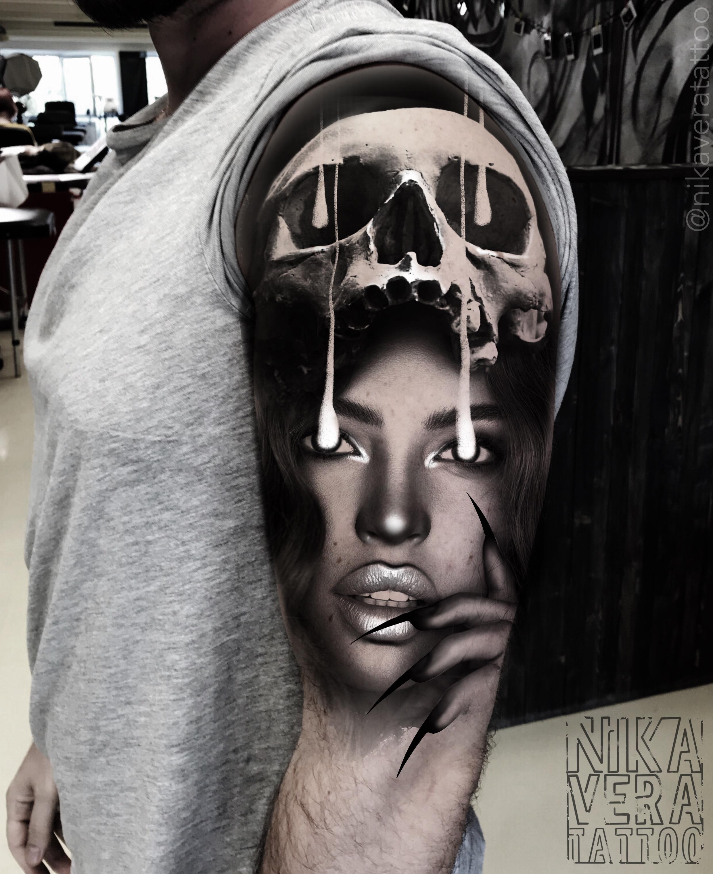 Inksearch tattoo Nikaveratattoo