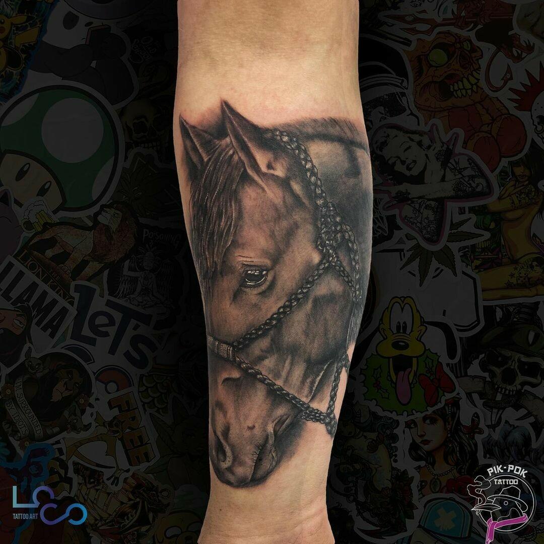Inksearch tattoo Bartosz „PikPok” Tattoo