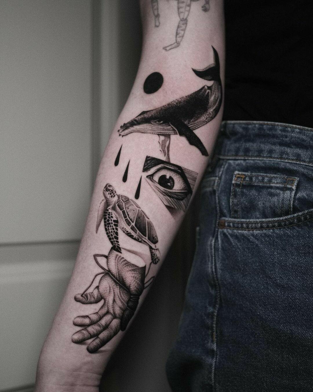 Inksearch tattoo Patryk Chybowski (Boski Tattoo)