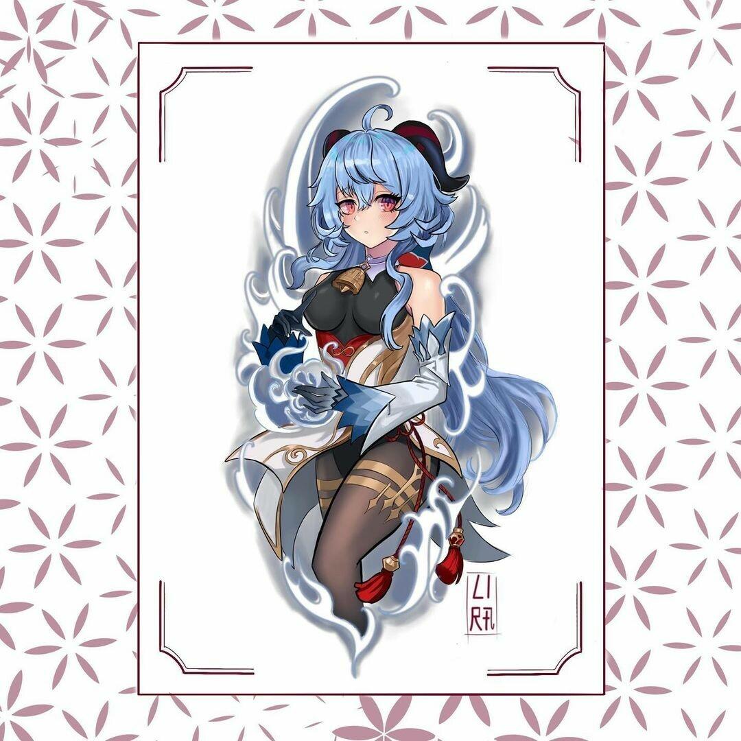 Inksearch tattoo Lira tattoo