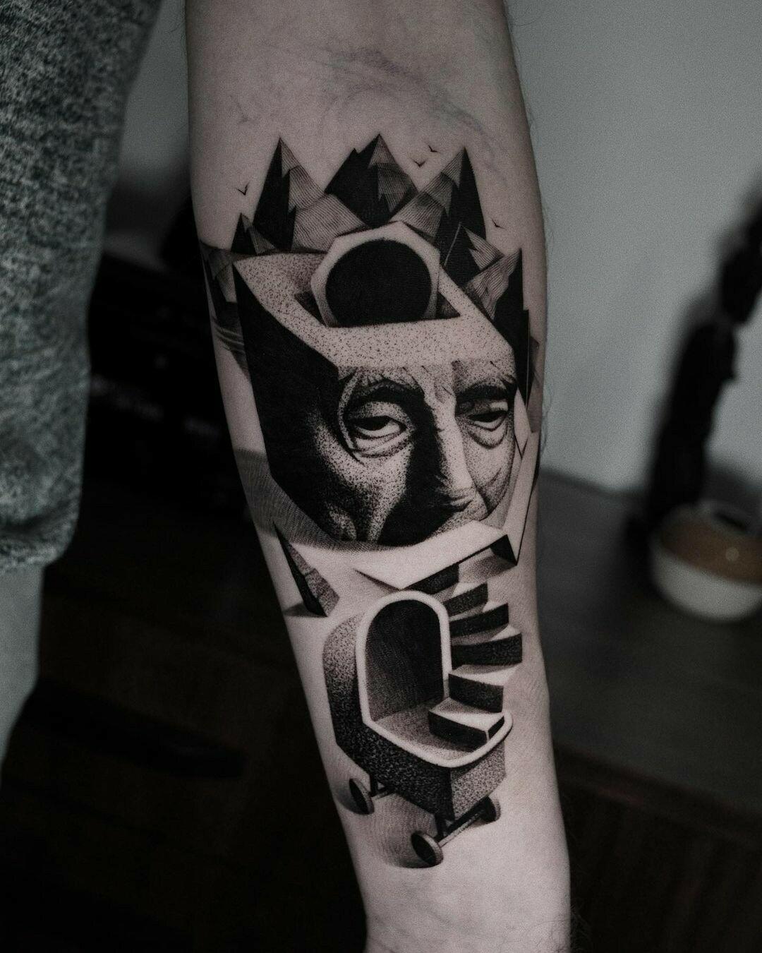 Inksearch tattoo Patryk Chybowski (Boski Tattoo)