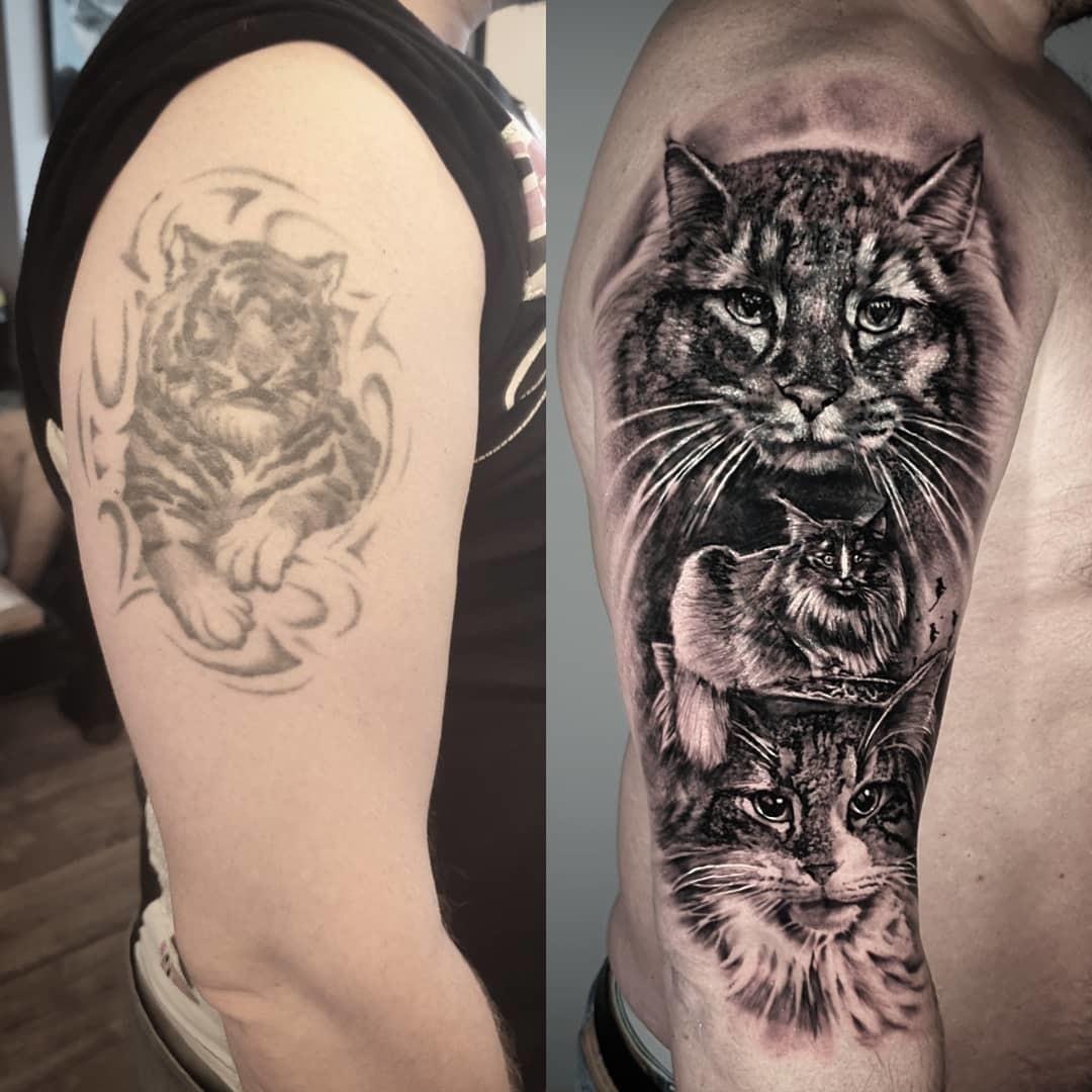 Inksearch tattoo Krzysztof Mliczek