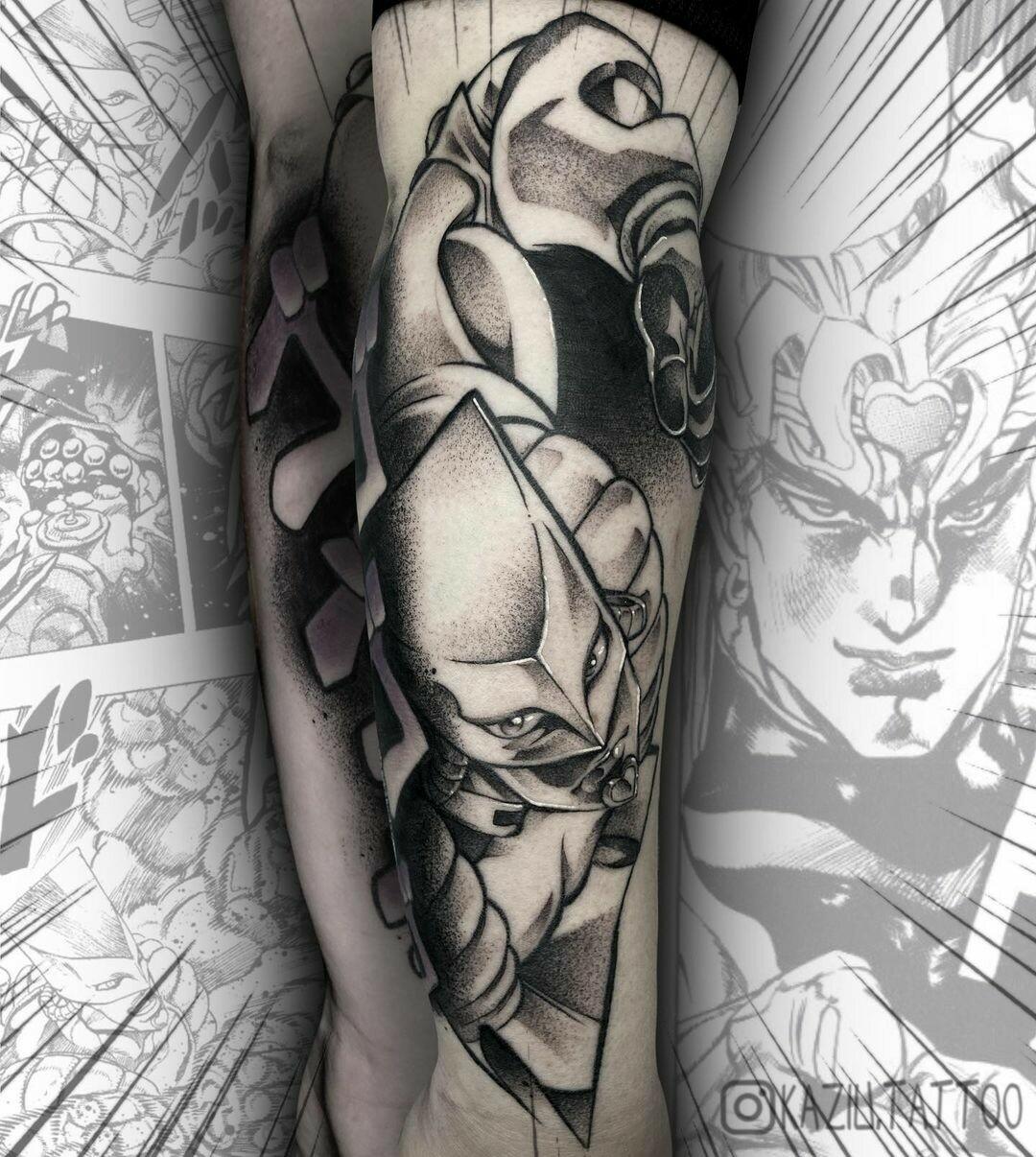 Inksearch tattoo KAZIU