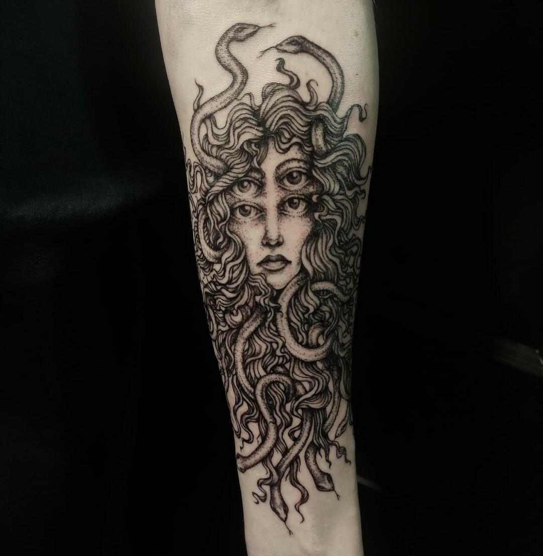 Inksearch tattoo Ewelina Prażmo