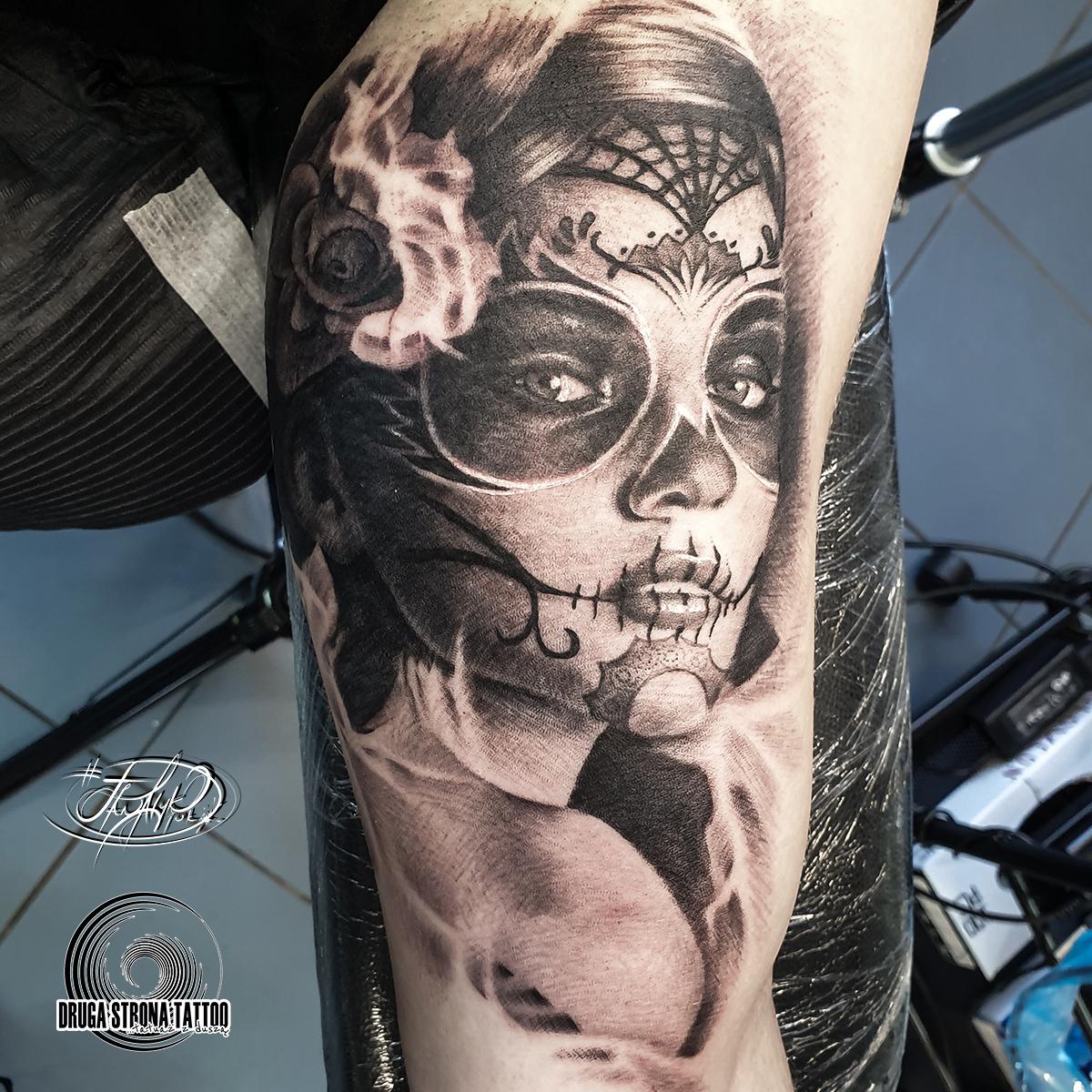Inksearch tattoo Dawid "Fanatyk" Grzybowski