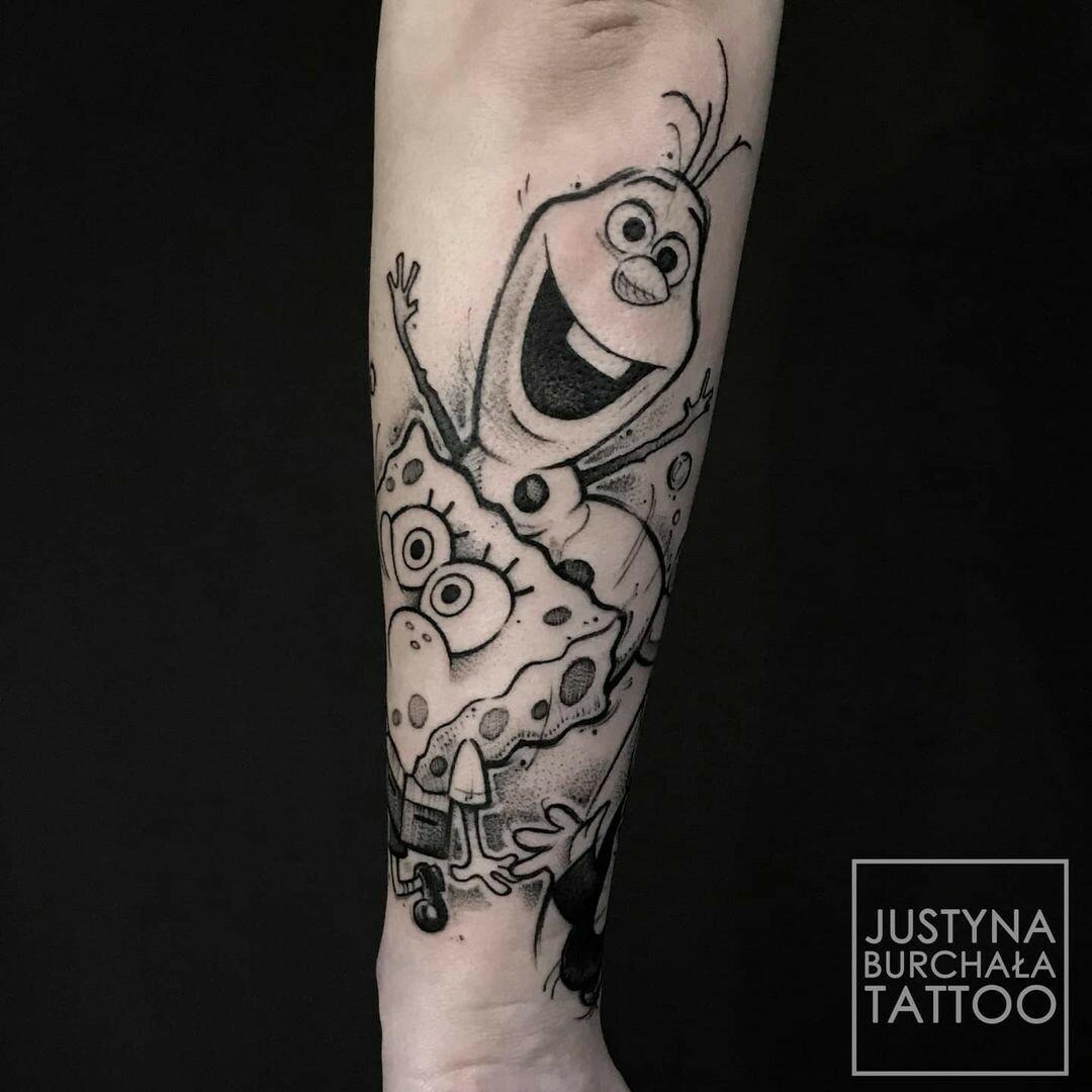 Inksearch tattoo Justyna Burchała Tattoo