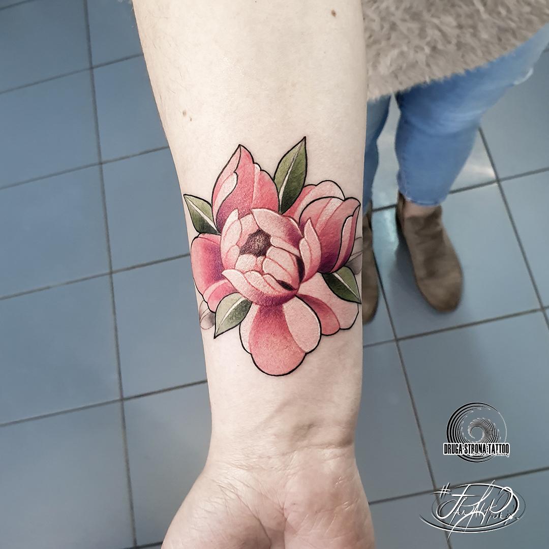 Inksearch tattoo Dawid "Fanatyk" Grzybowski