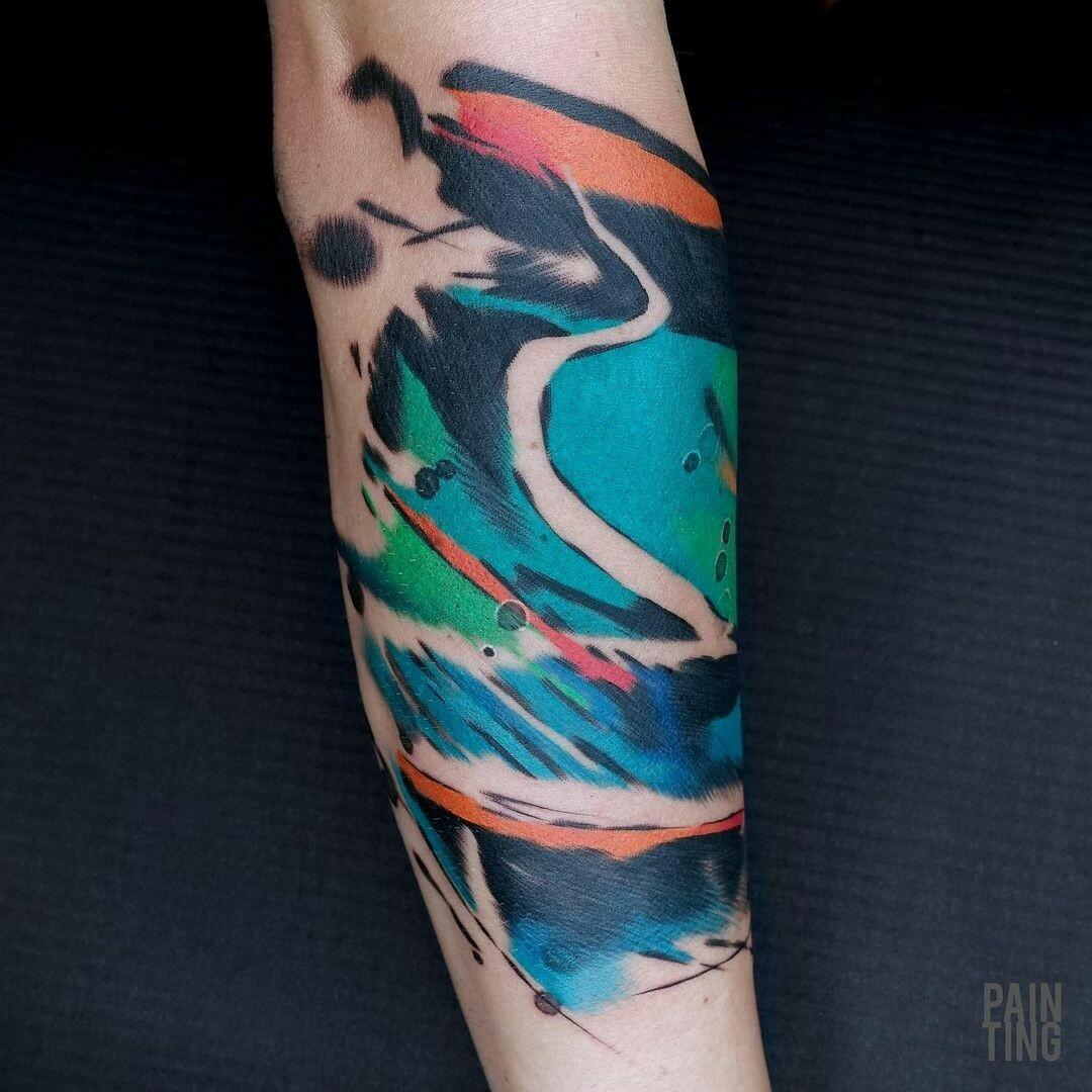 Inksearch tattoo Szymon Gdowicz