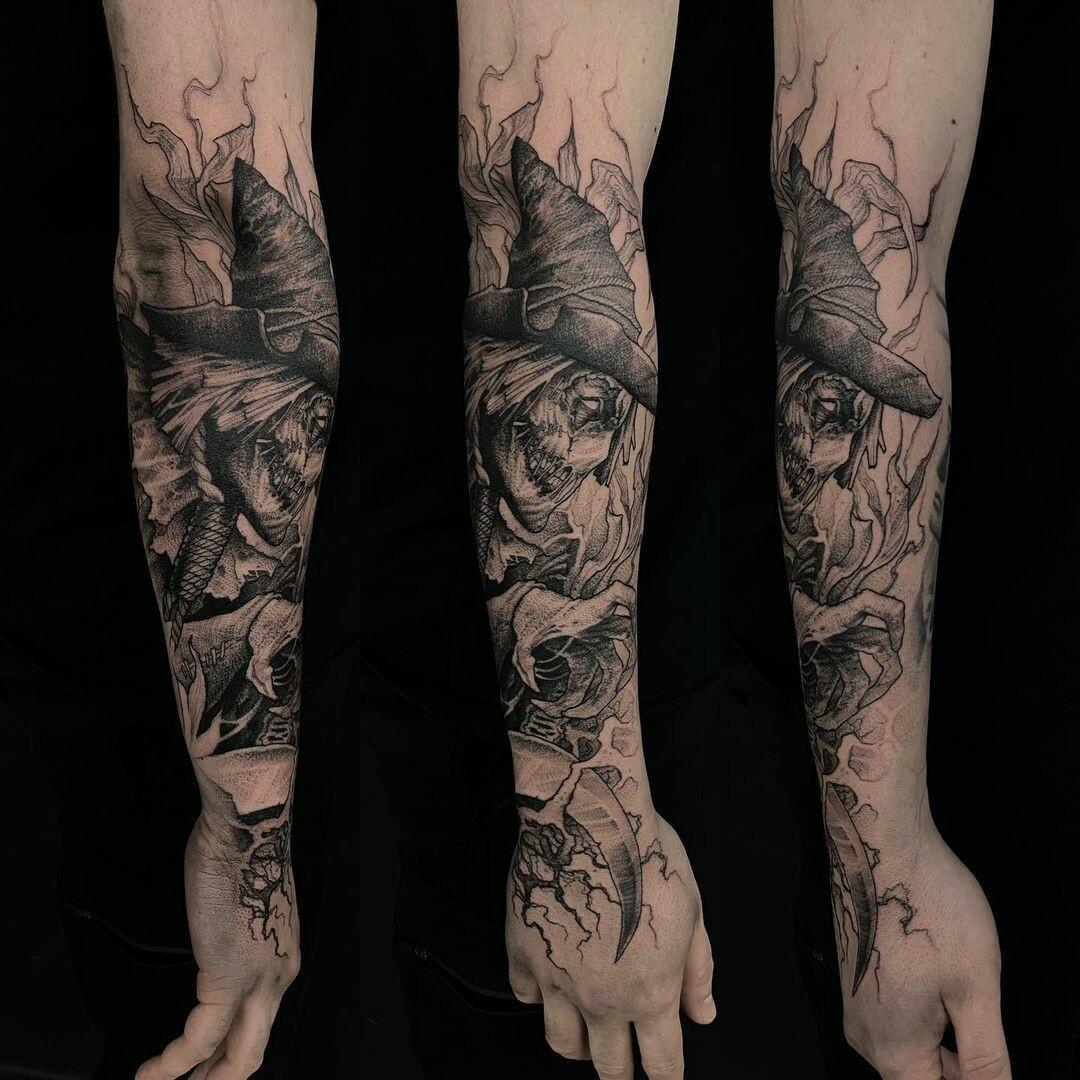 Inksearch tattoo Julita Gołębiewska