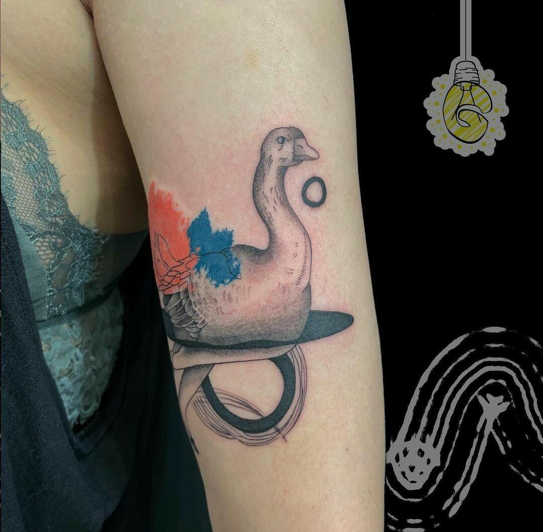 Inksearch tattoo Grażka.Art