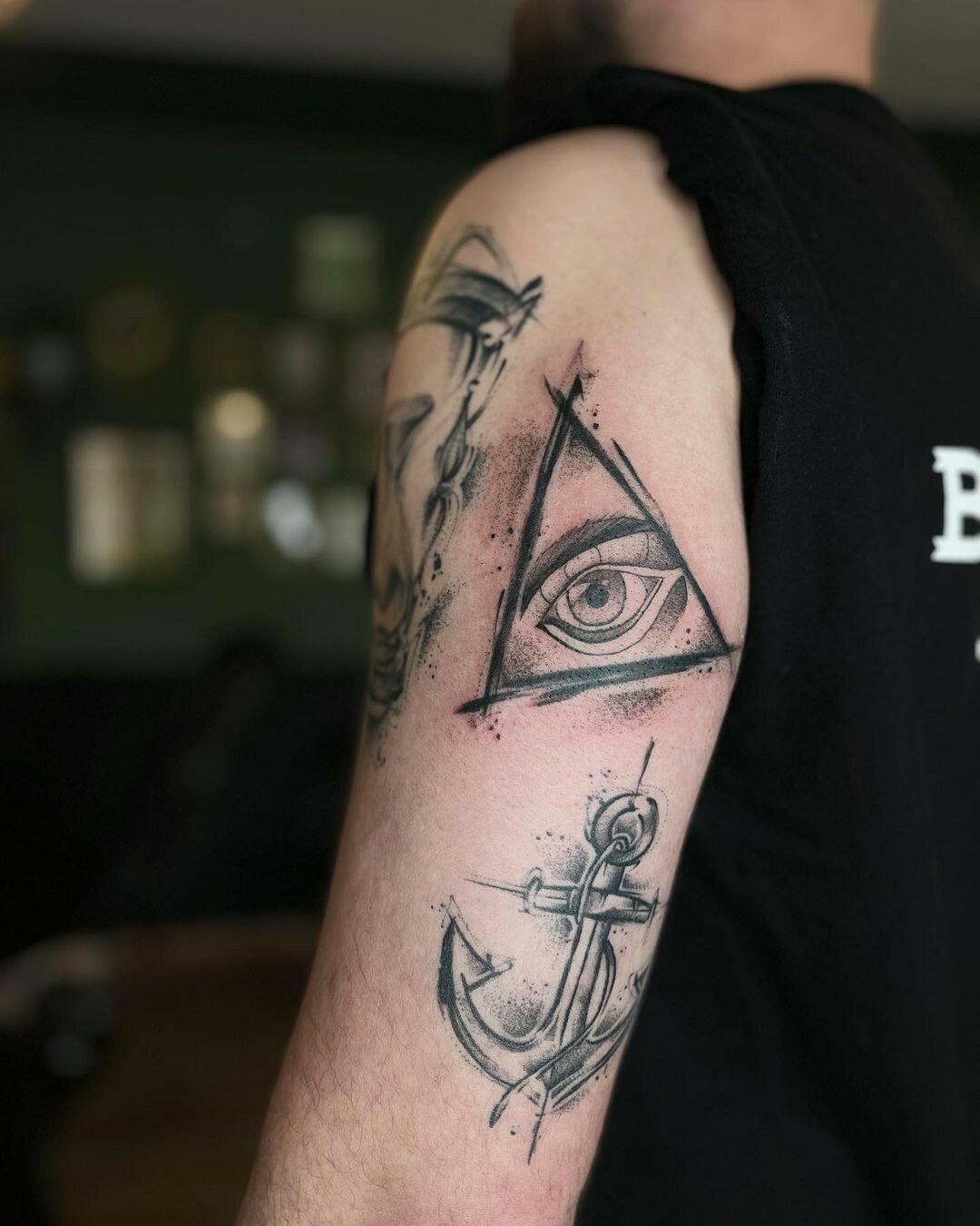 Inksearch tattoo Kuharska