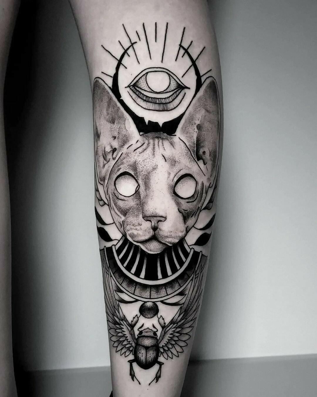 Inksearch tattoo Młody Borek
