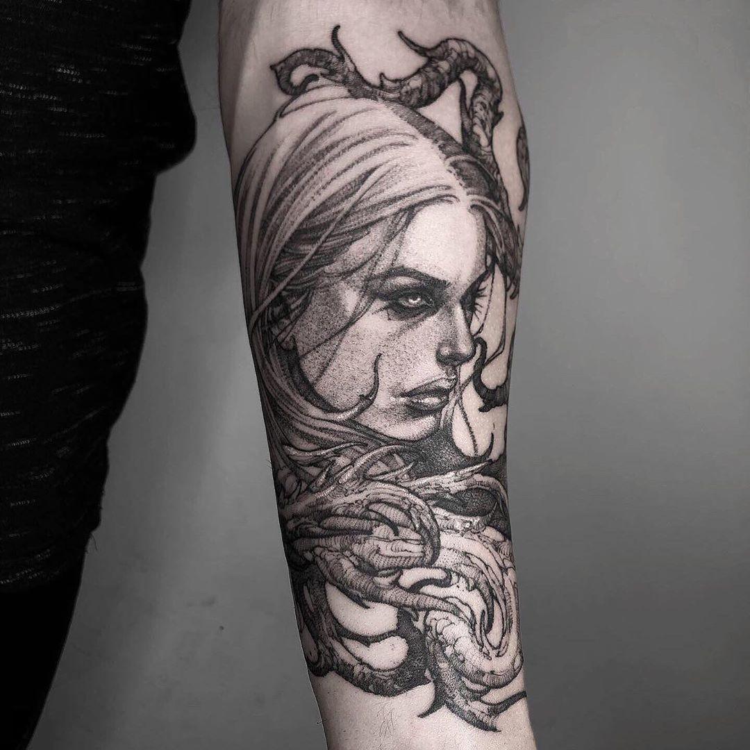Inksearch tattoo Gghost