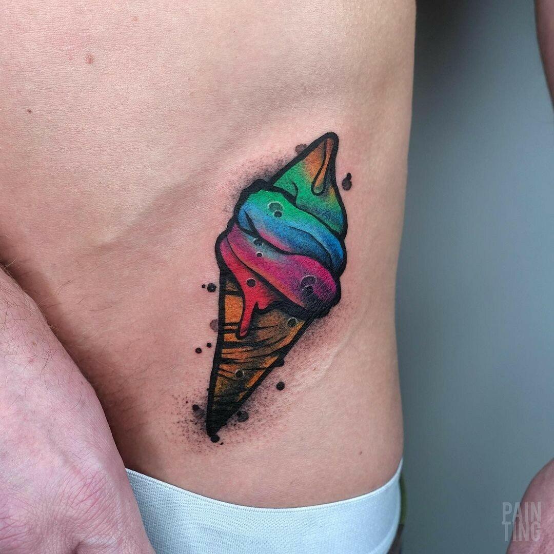 Inksearch tattoo Szymon Gdowicz