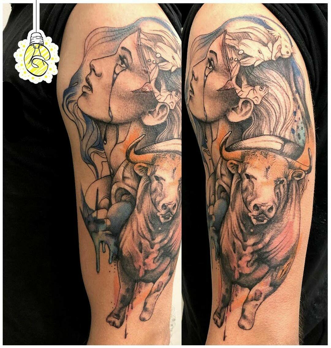 Inksearch tattoo Grażka.Art