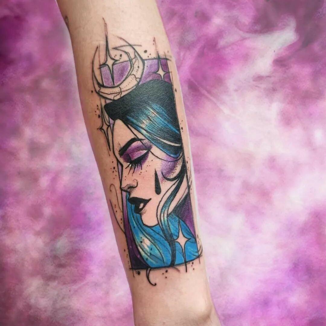 Inksearch tattoo Dżoanka