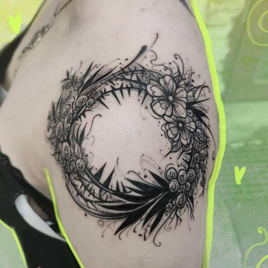 Inksearch tattoo Dżoanka