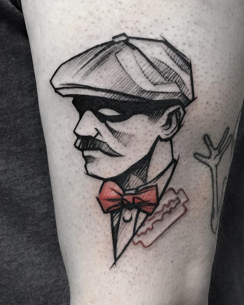 Inksearch tattoo Damian Dymas