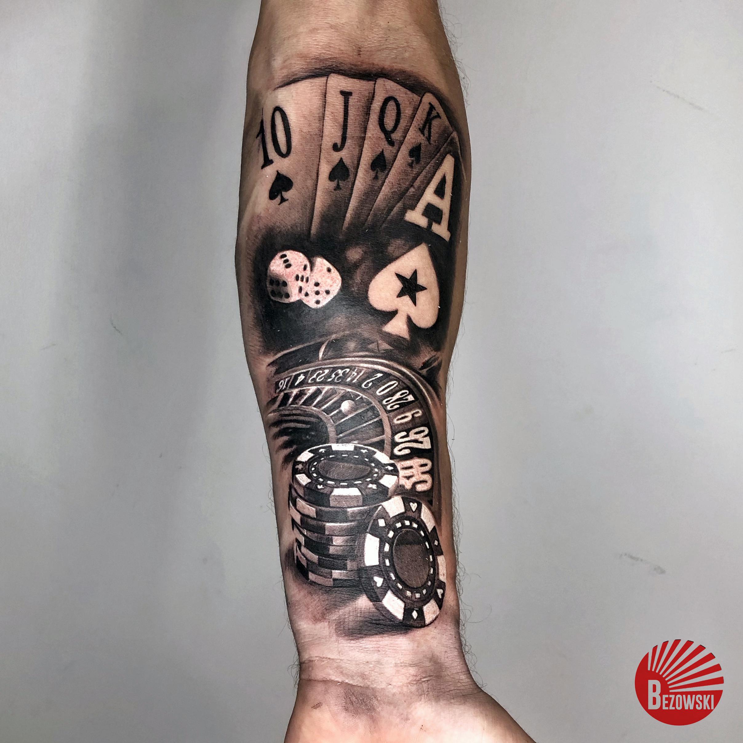 Inksearch tattoo Bezowski